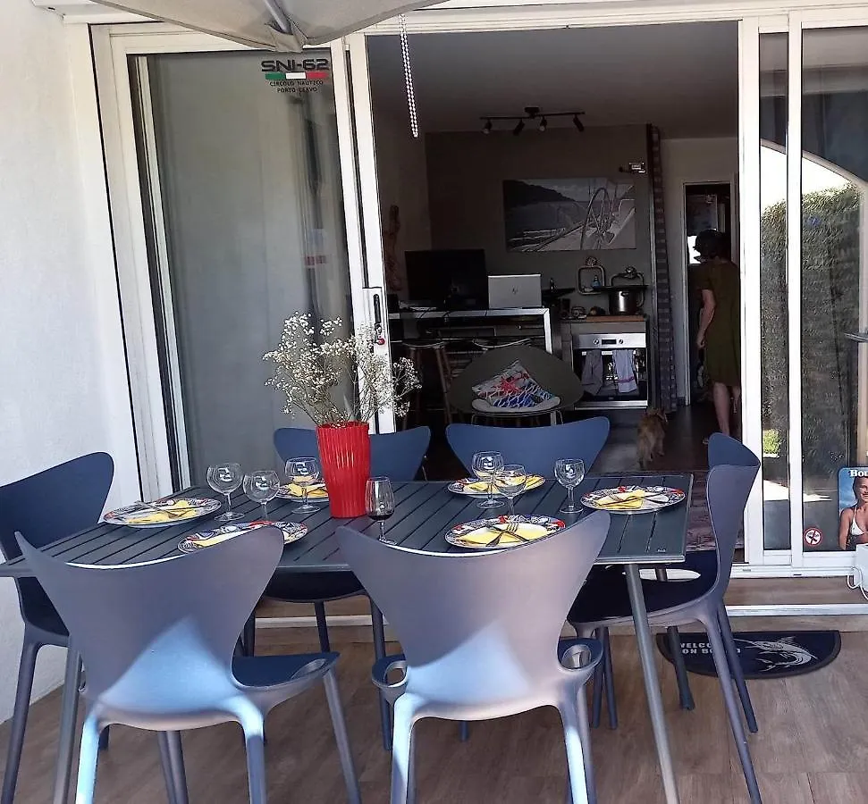Magnifique rez de jardin&piscine&bord de mer Six-Fours-les-Plages